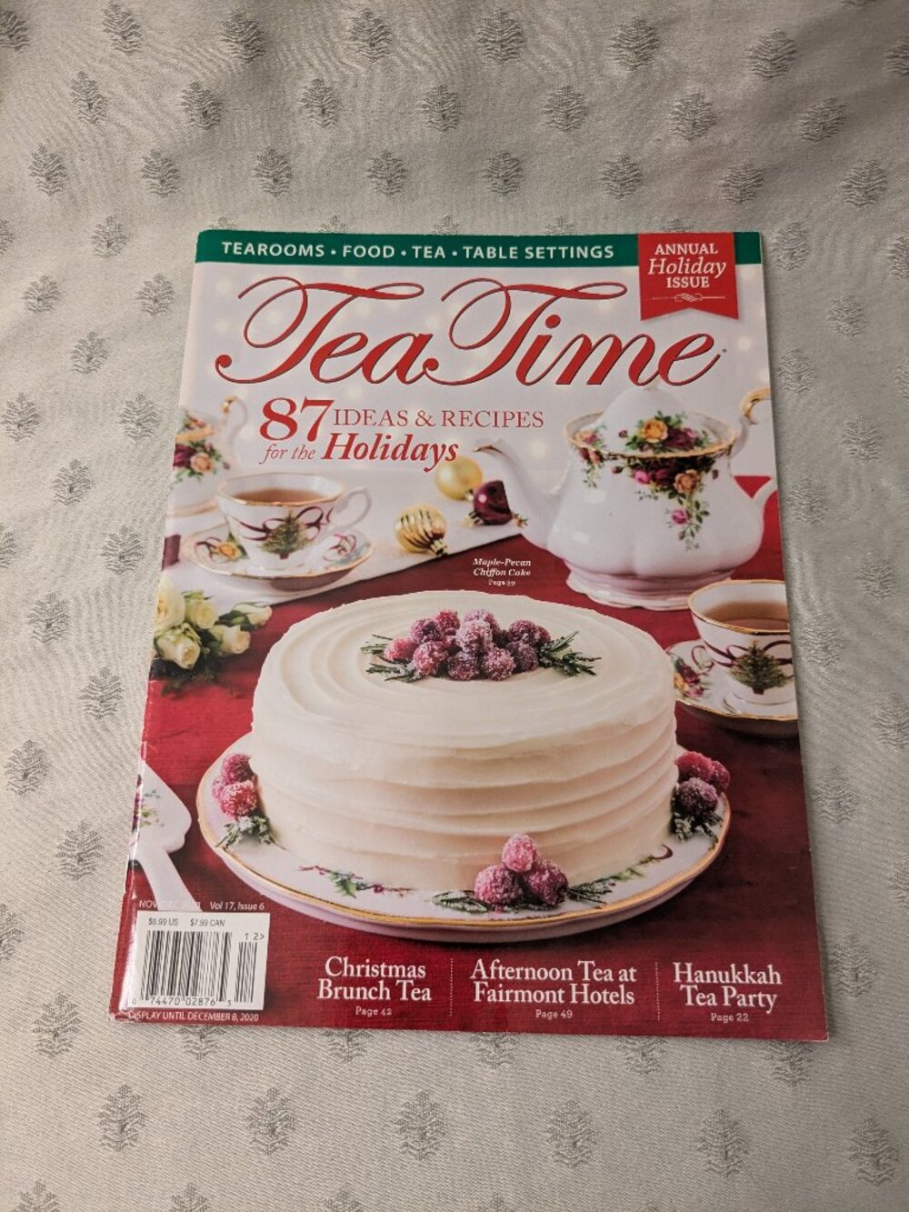 Tea Time Magazine Nov/Dec 2020